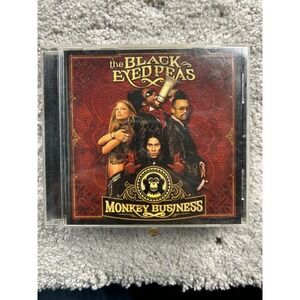 The Black Eyed Peas - Monkey Business CD 2005 Hip Hop A&M Records